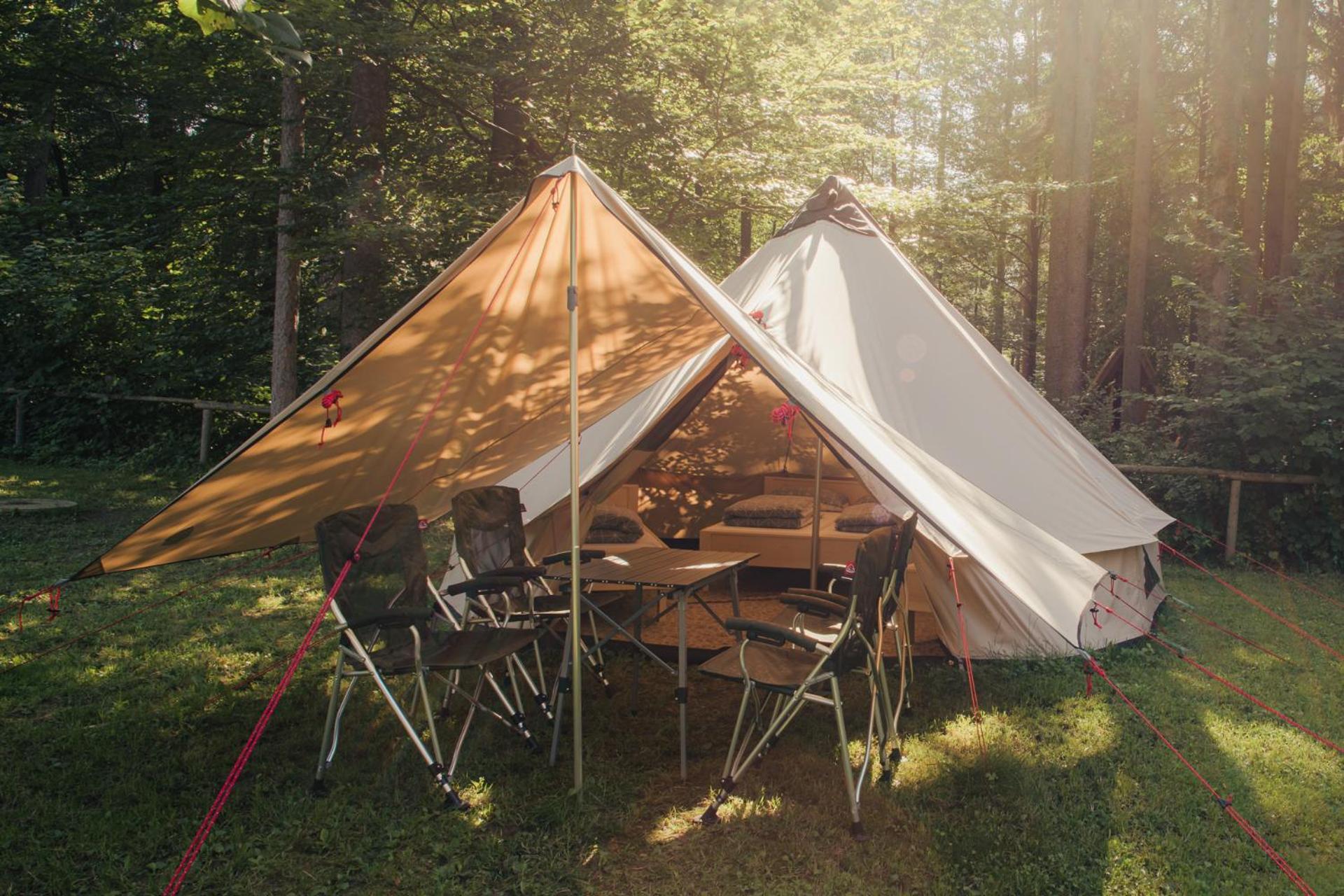 Forest Camping Mozirje Szoba fotó